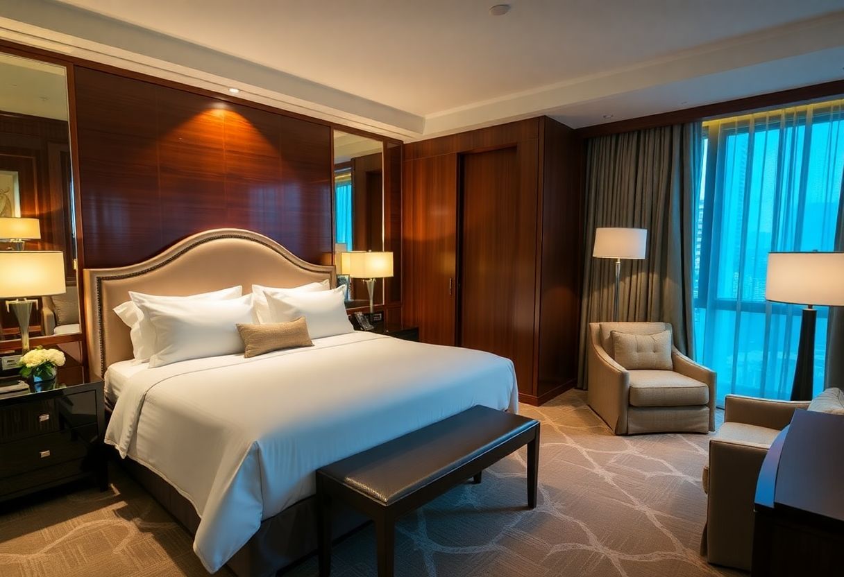 Luxurious suite